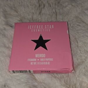 Jeffree Star Cosmetics Weirdo Eyeshadow (Black) NWT